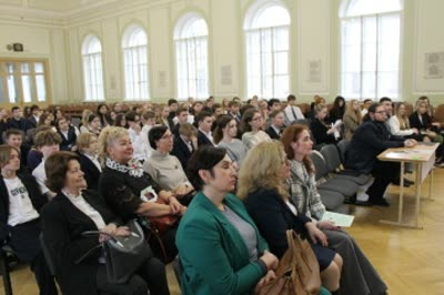 110. 11 декабря 2025. На конференции в гимназии 157 им. принцессы Е.М. Ольденбургской